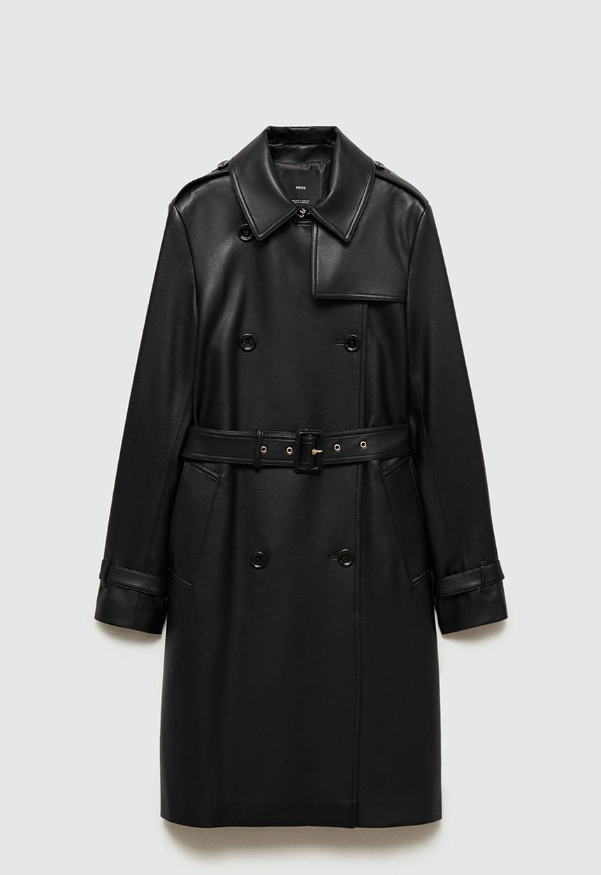 MANGO - Trenchcoat polanapu - black