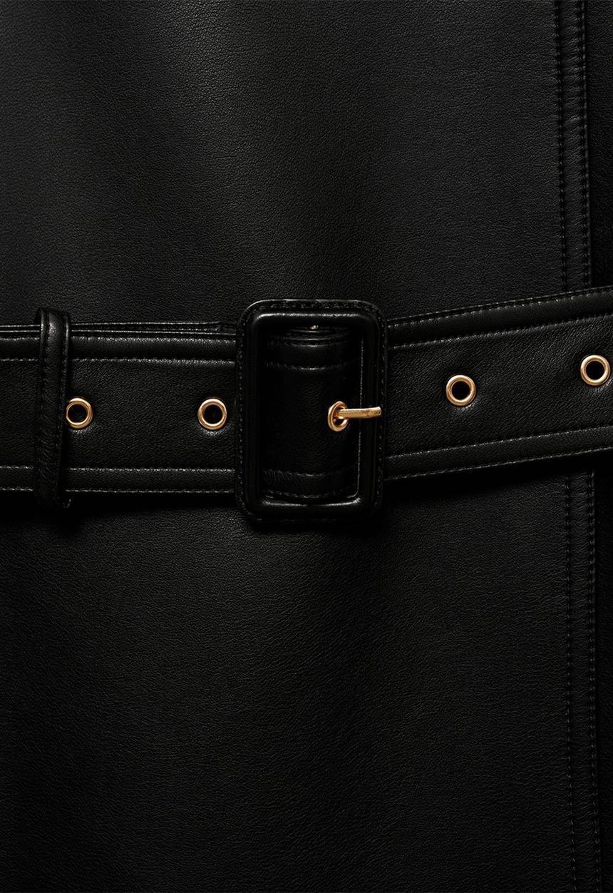 MANGO - Trenchcoat polanapu - black