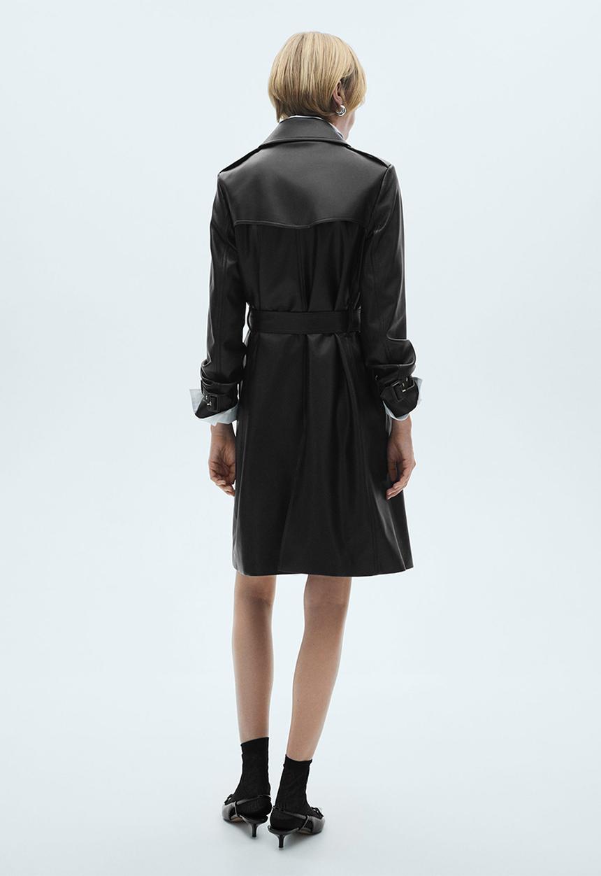 MANGO - Trenchcoat polanapu - black
