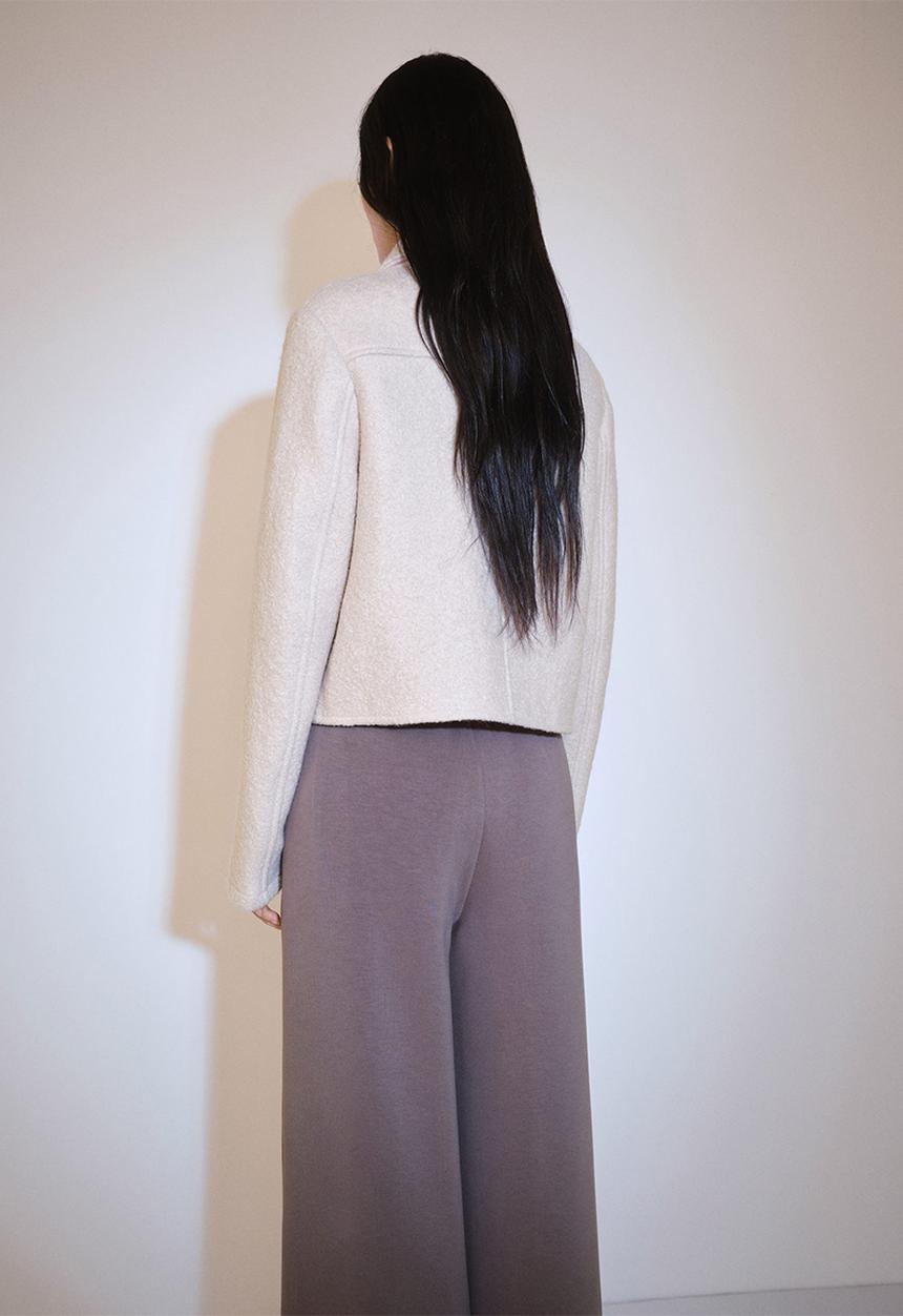 MANGO - Jacket Sipi - Light Beige
