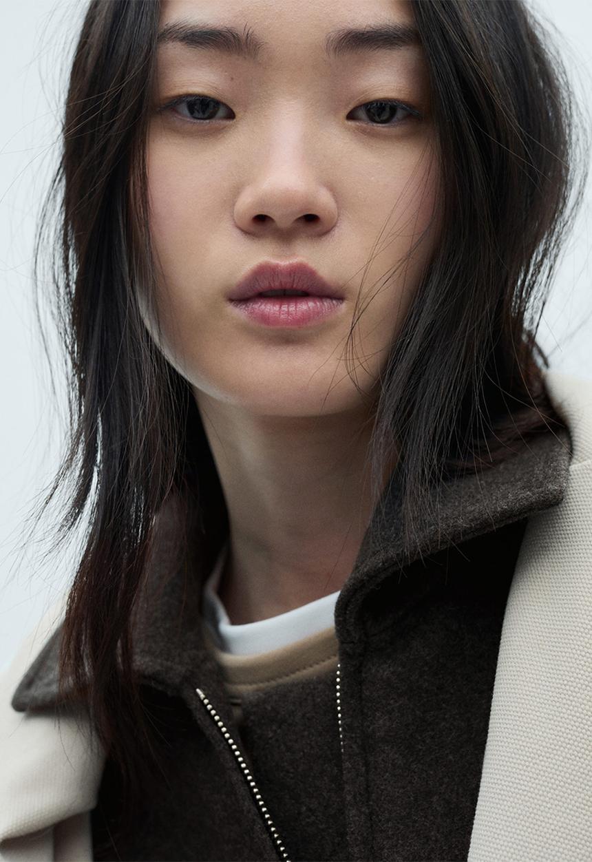 MANGO - Jacket Candy -  Gray