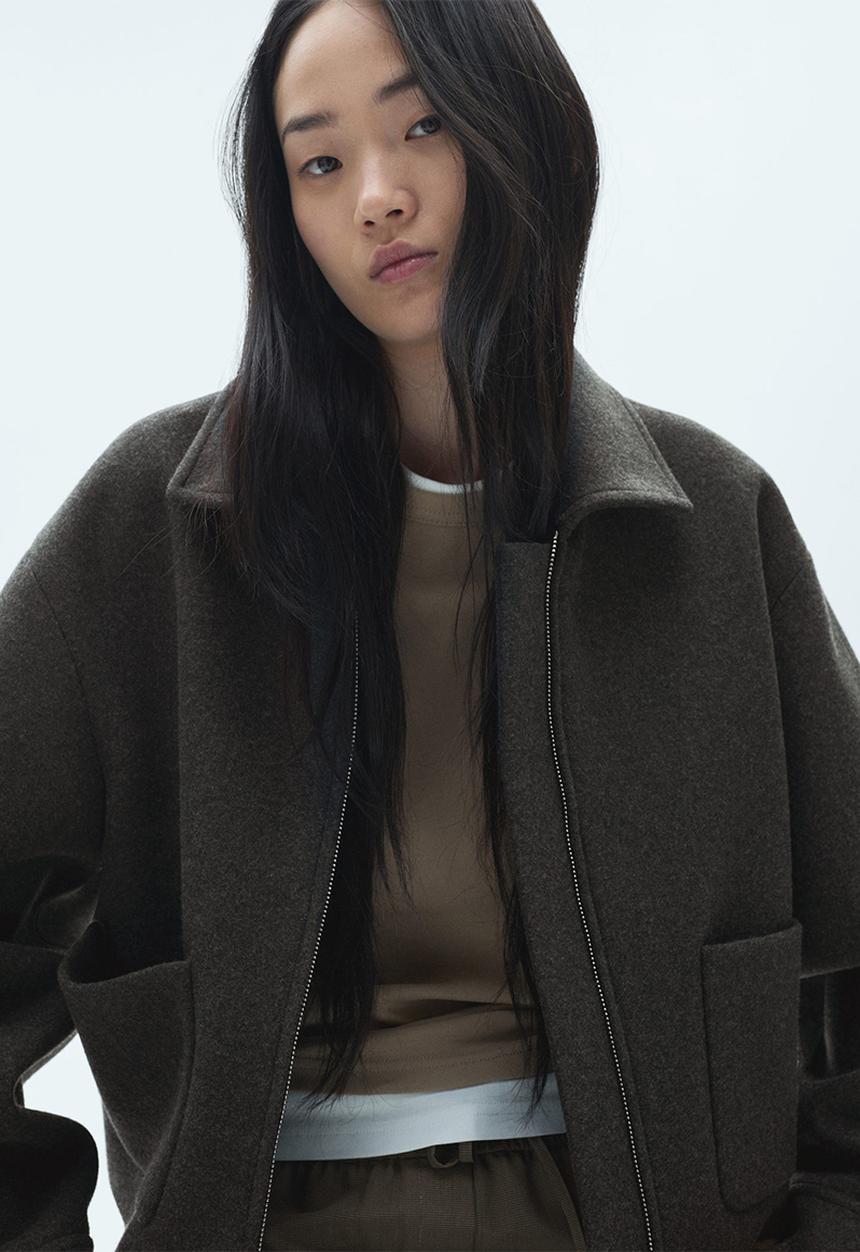 MANGO - Jacket Candy -  Gray