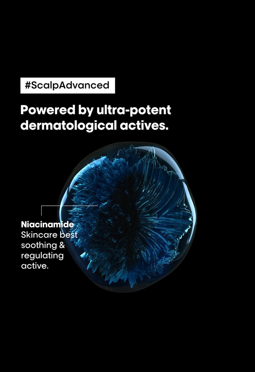 L’Oreal Professionnel - Scalp Advanced Intense Soother Treatment for Sensitive, Itchy Scalps -