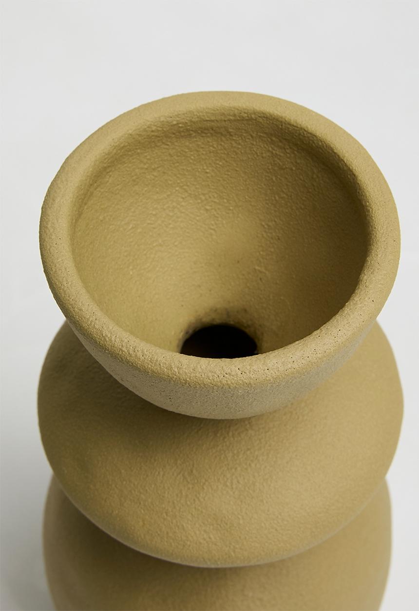 Sixth Floor - Sebas tall vase - brown
