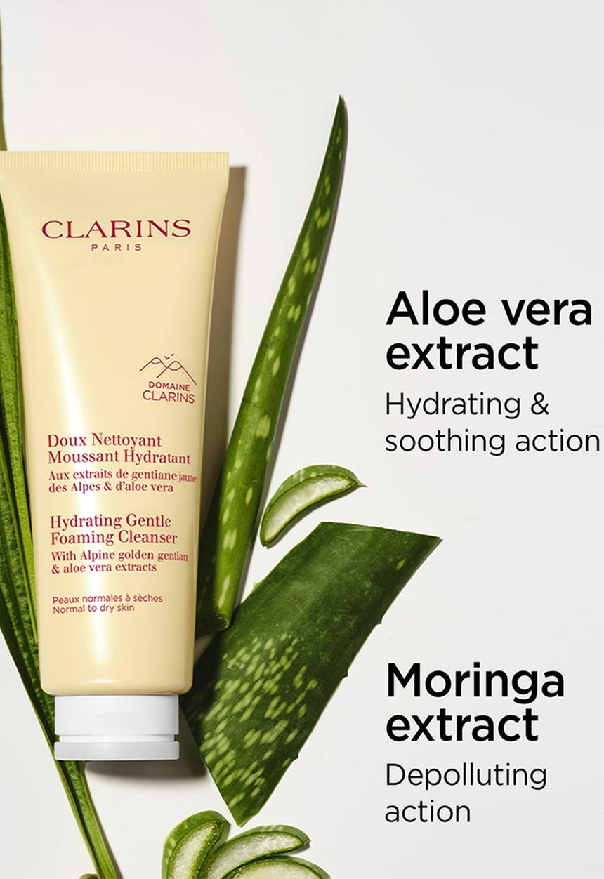 Clarins - Hydrating Gentle Foaming Cleanser - Normal to Dry Skin