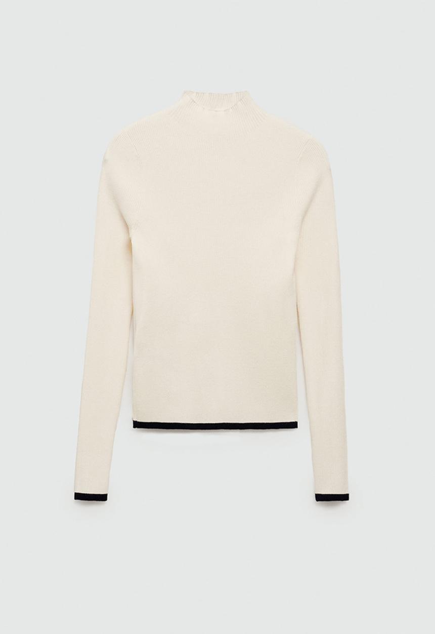 MANGO - Sweater Depaul -  Light Beige