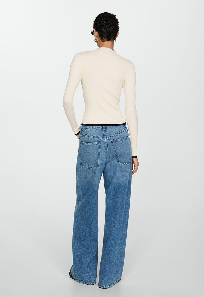 MANGO - Sweater Depaul -  Light Beige