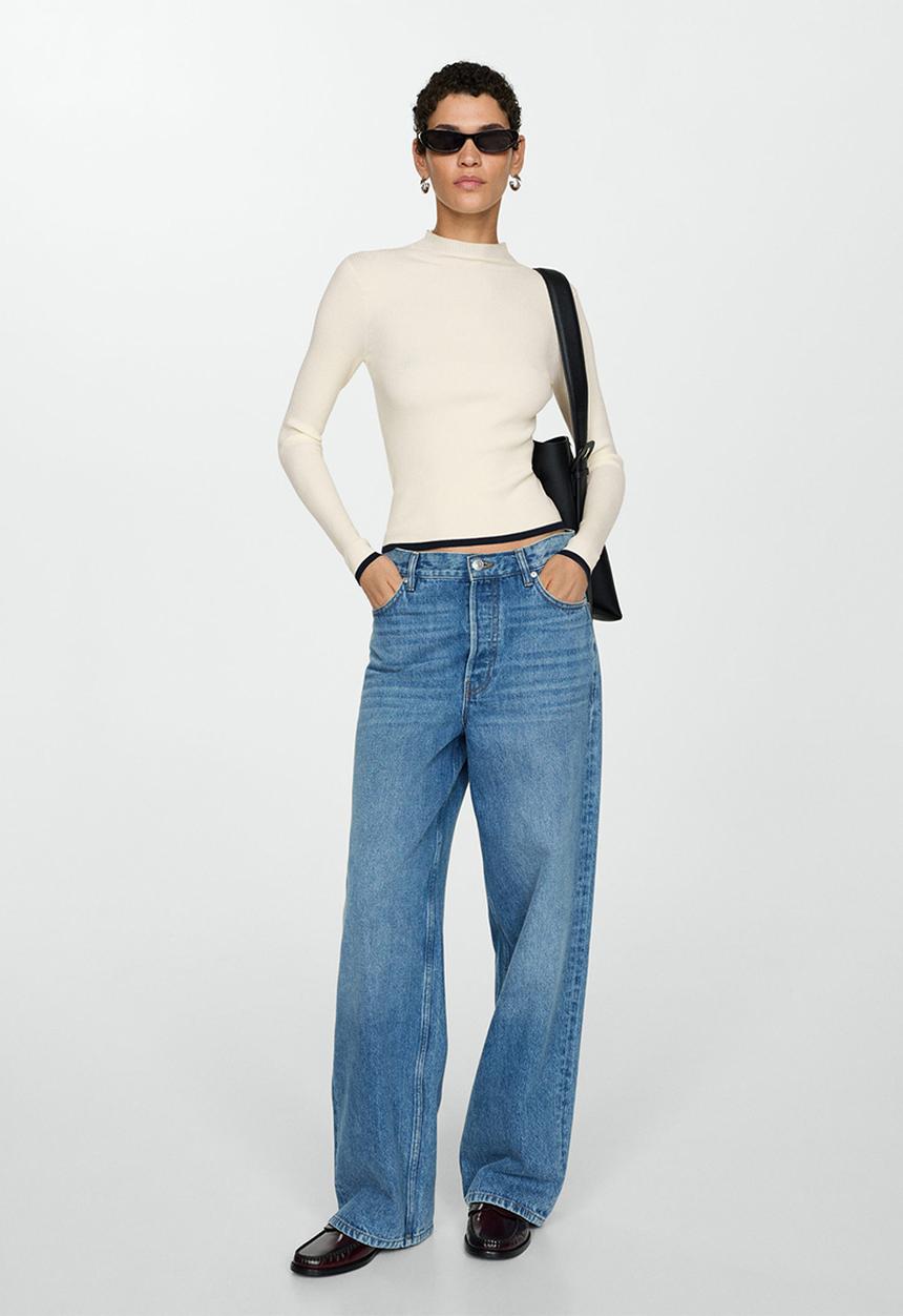 MANGO - Sweater Depaul -  Light Beige