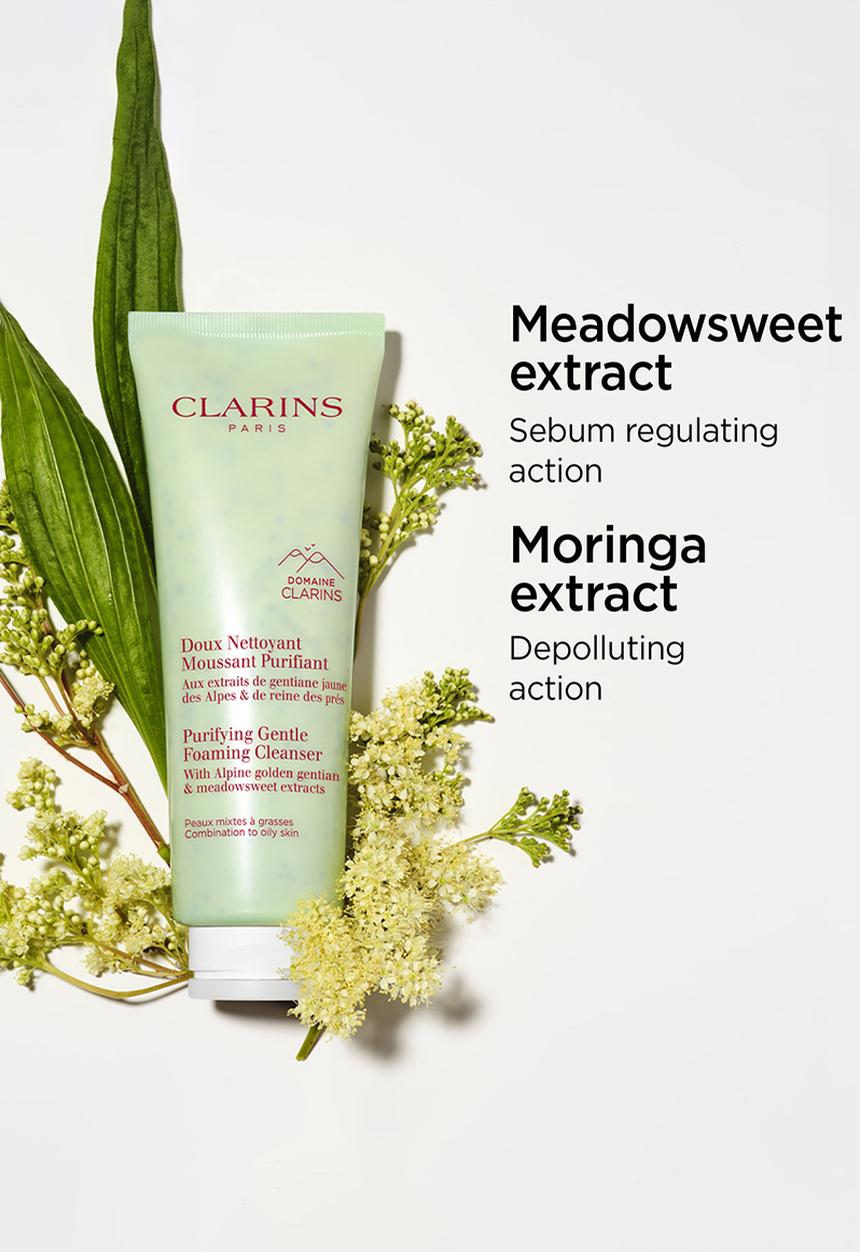 Clarins - Purifying Gentle Foaming Cleanser - Combination to Oily Skin