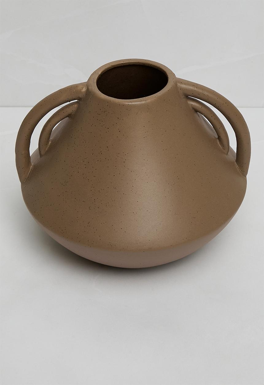 Sixth Floor - Majestic marvel vase - brown
