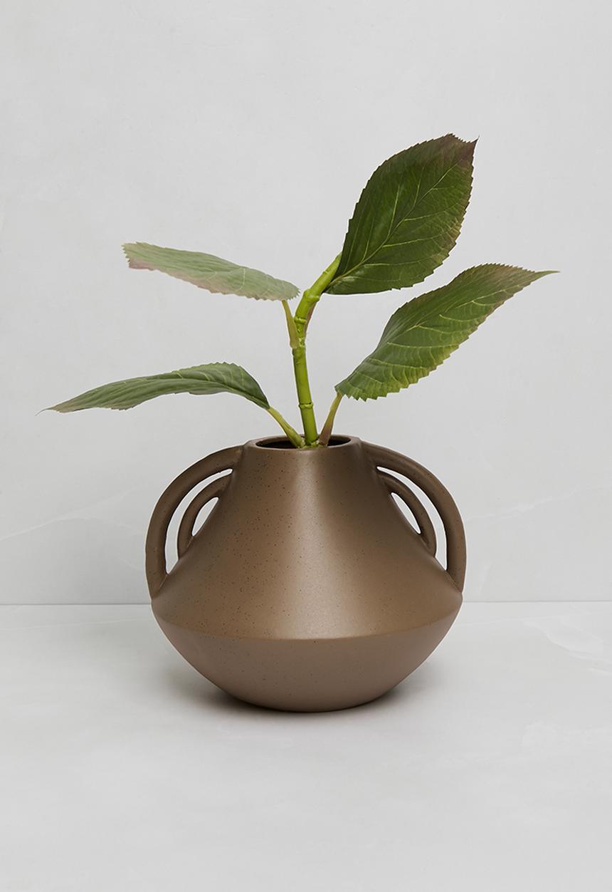 Sixth Floor - Majestic marvel vase - brown