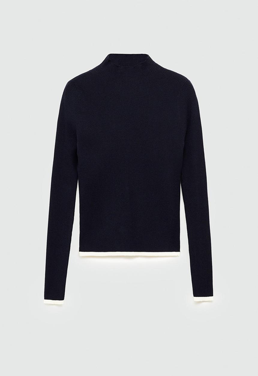 MANGO - Sweater Depaul -  Navy