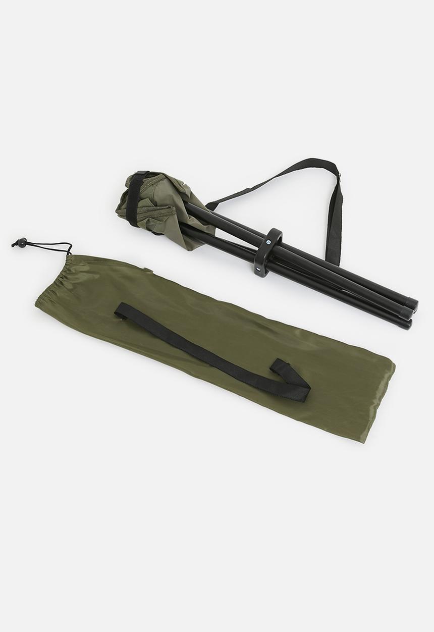 H&S - Foldable foot stool - army