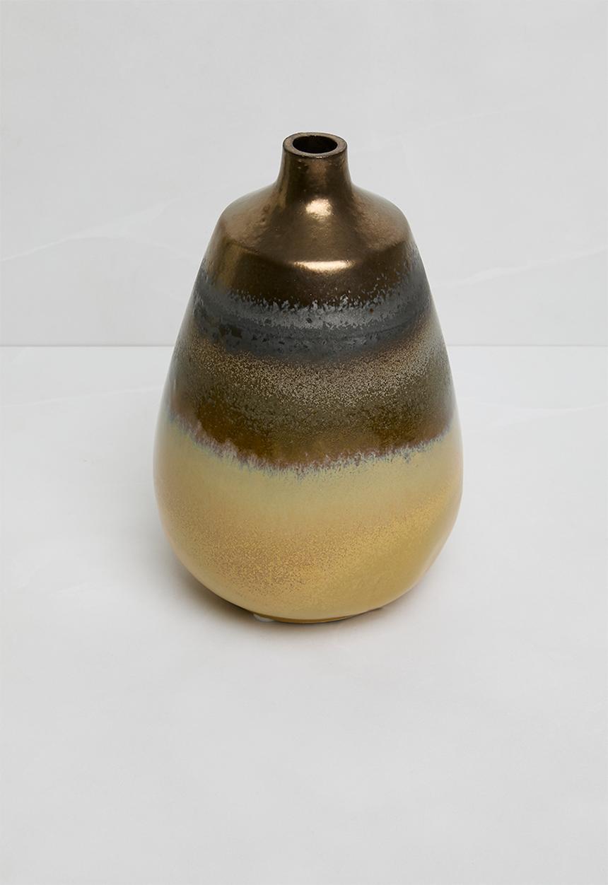 Sixth Floor - Aurora vase - yellow