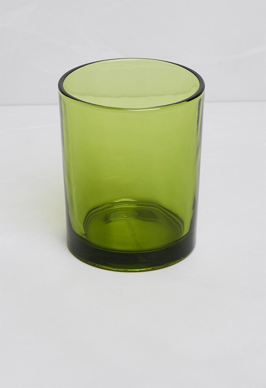 Jenna Clifford - Solid tumbler set of 4 - green