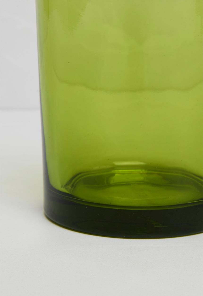 Jenna Clifford - Solid tumbler set of 4 - green