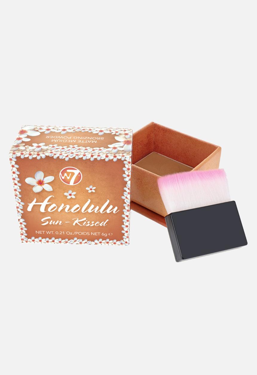 W7 Cosmetics - Honolulu Bronzing Powder  - Sun Kissed