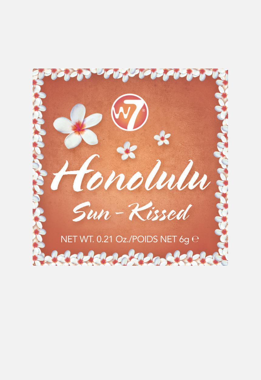 W7 Cosmetics - Honolulu Bronzing Powder  - Sun Kissed