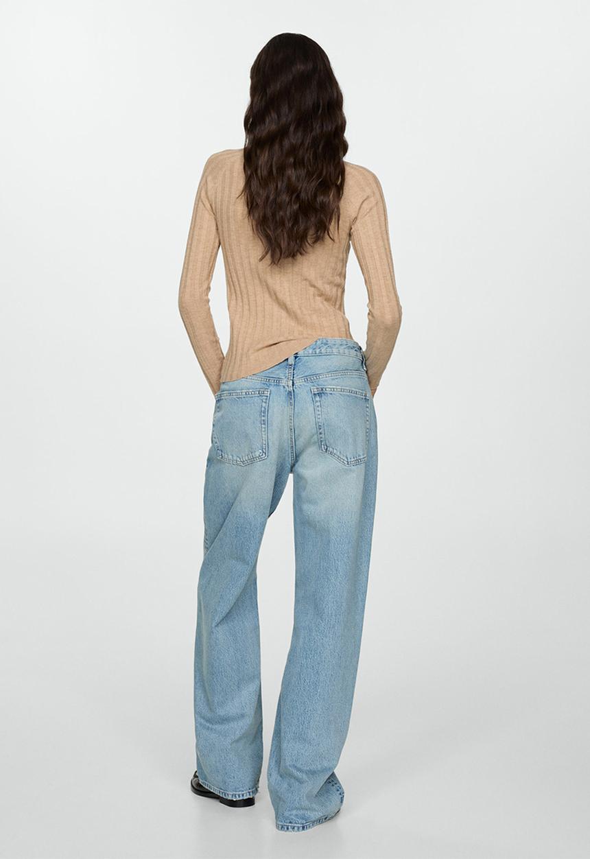 MANGO - Sweater flurry - light pastel gray
