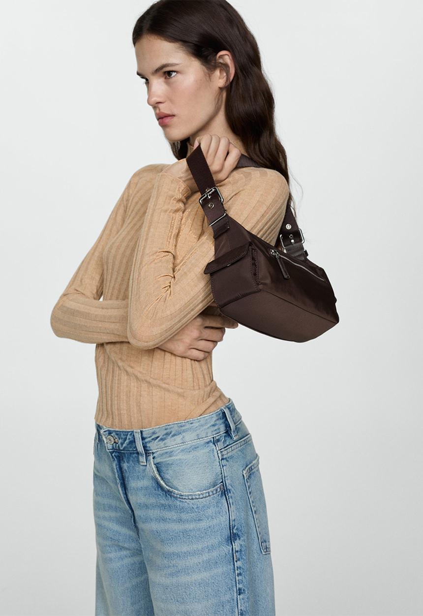 MANGO - Sweater flurry - light pastel gray