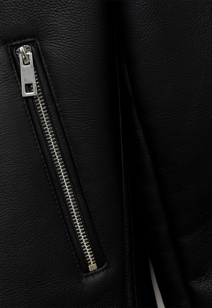 MANGO - Jacket Cadi - Black