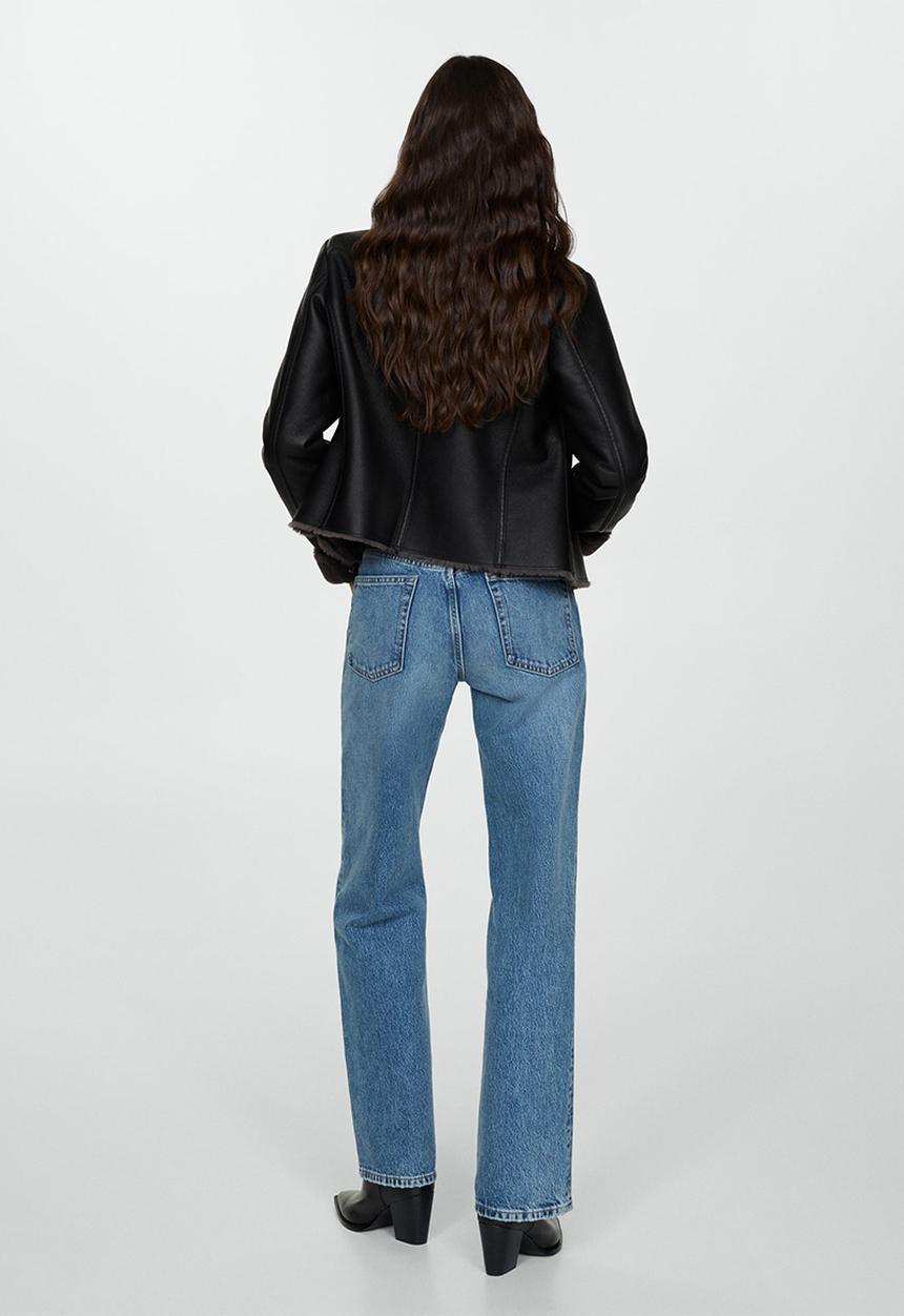MANGO - Jacket Cadi - Black