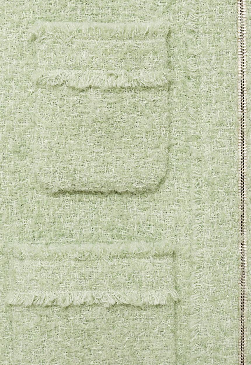 MANGO - Jacket Ena - Light/Pastel Green