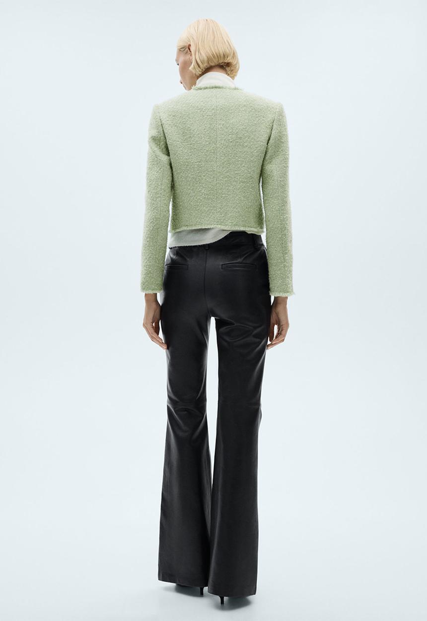 MANGO - Jacket Ena - Light/Pastel Green
