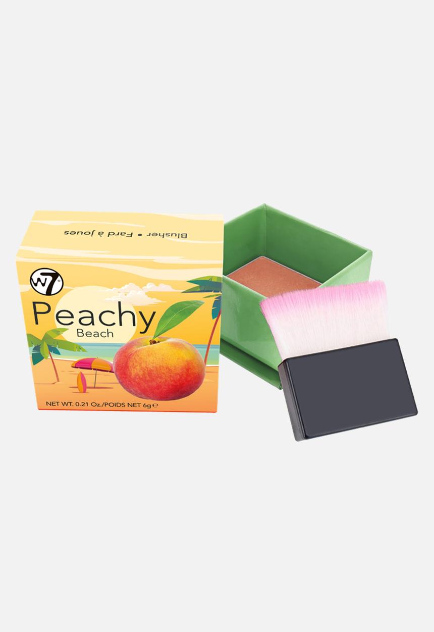 W7 Cosmetics - Peachy Beach Blusher