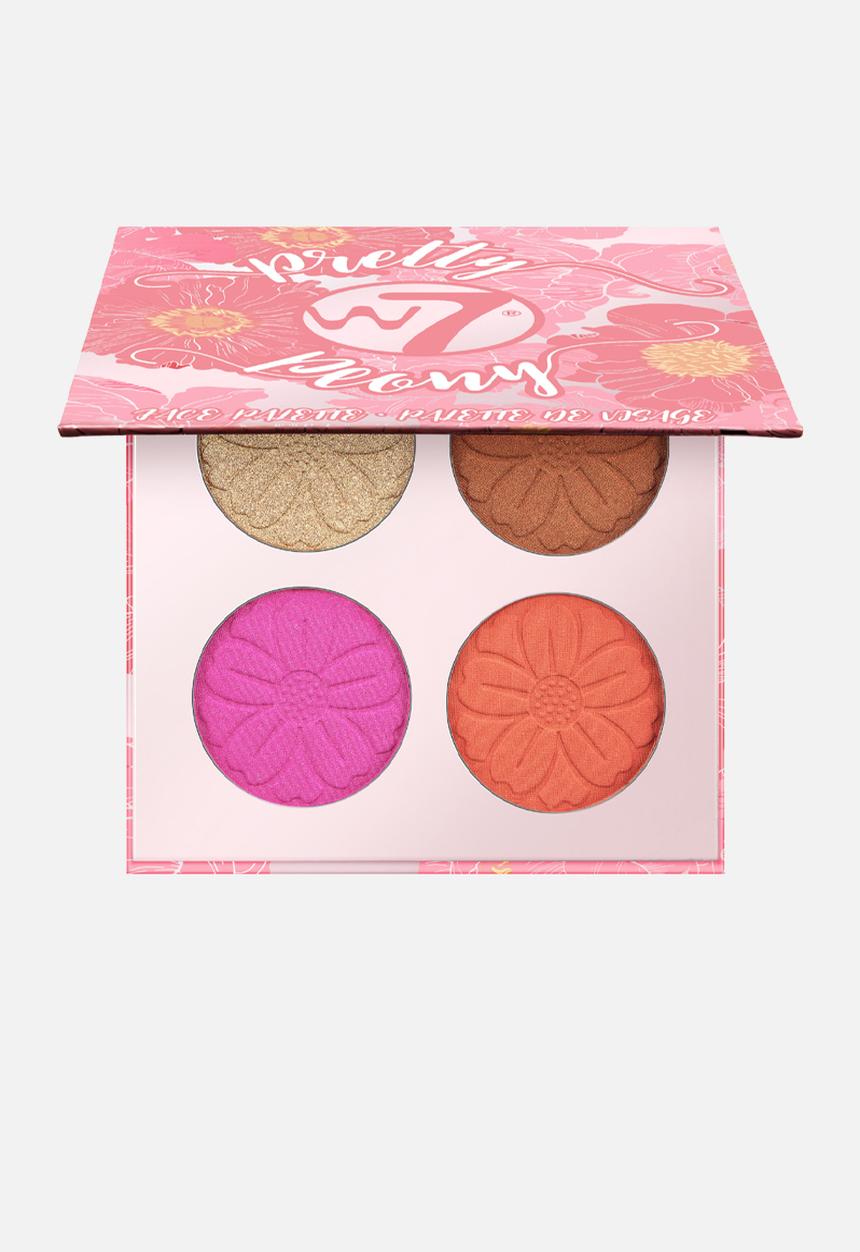 W7 Cosmetics - Pretty Peony Face Palette