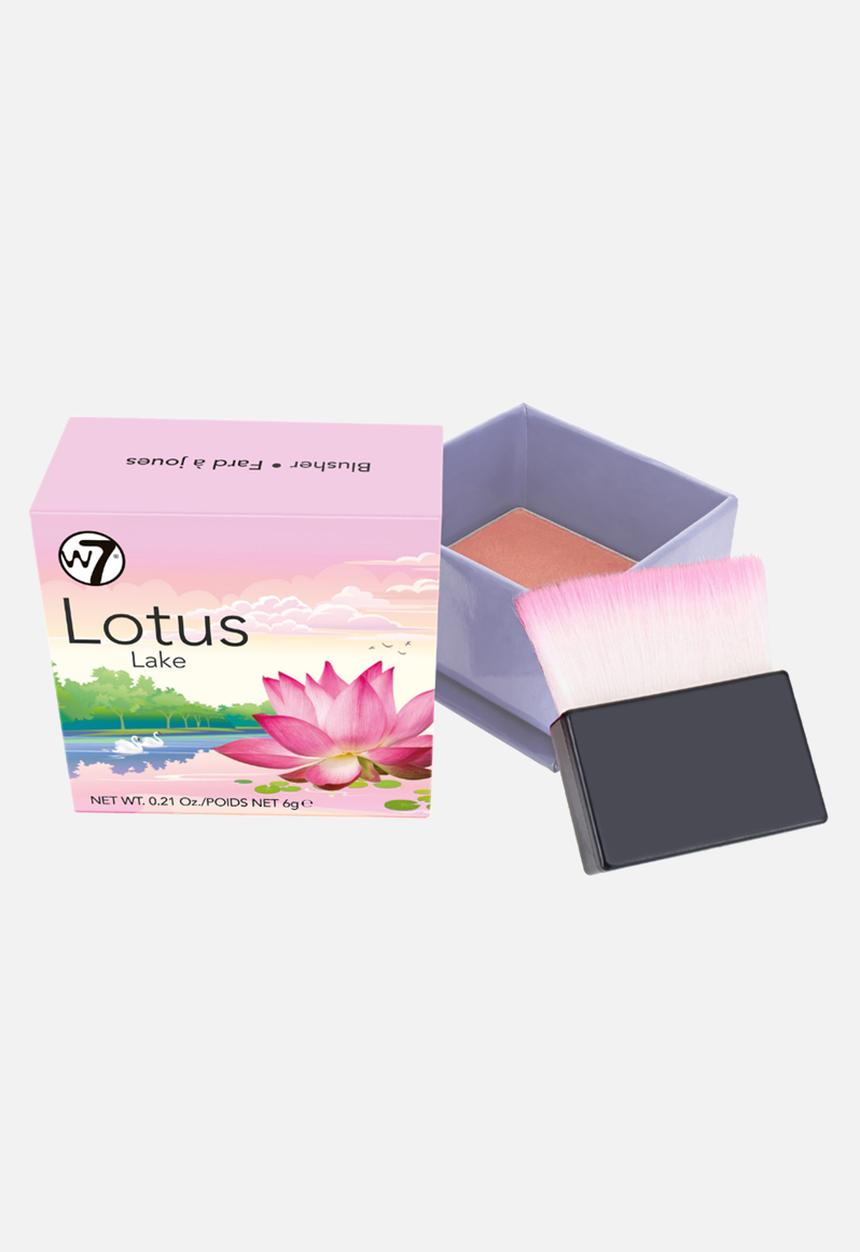 W7 Cosmetics - Lotus Lake Blusher