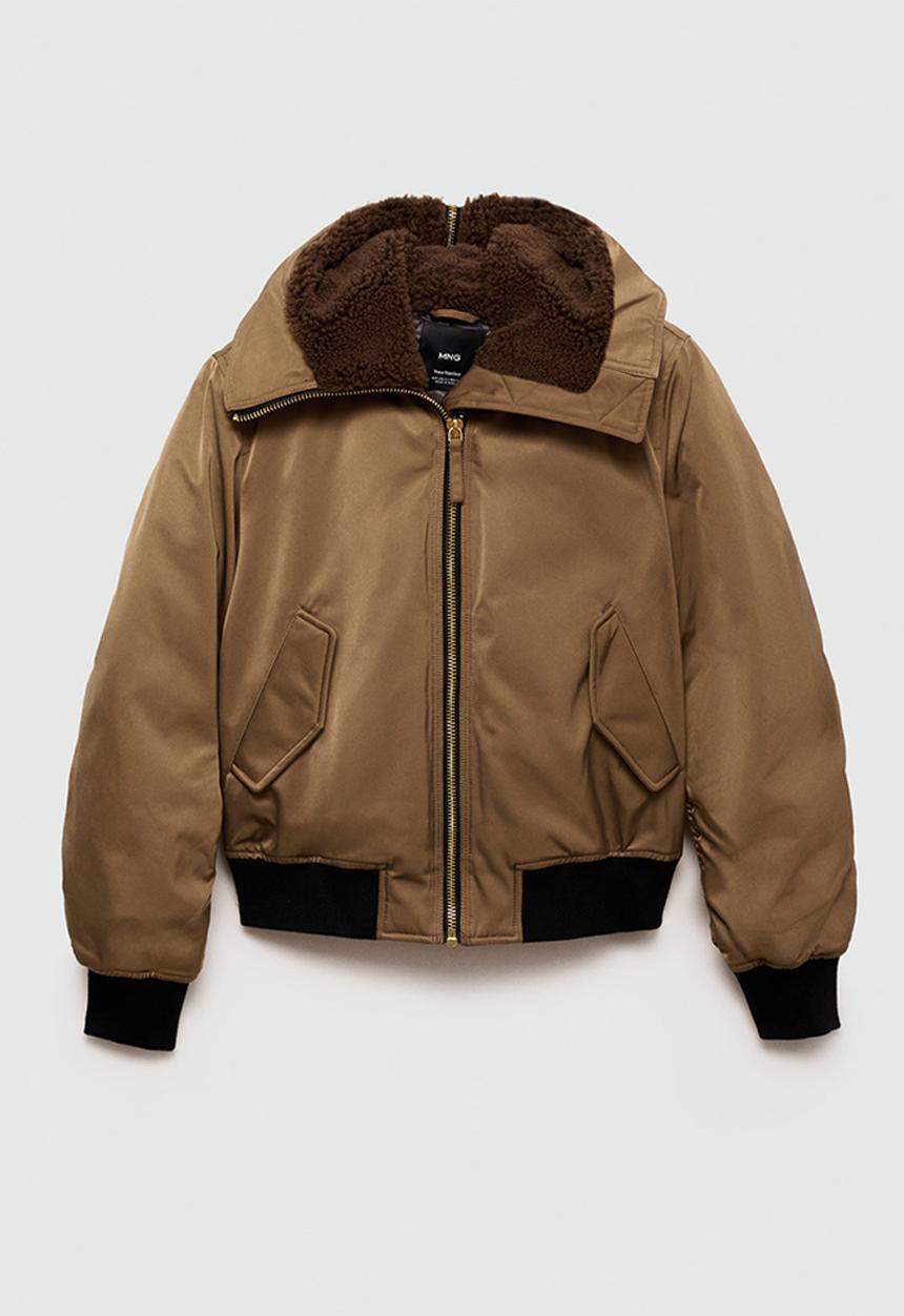 MANGO - Parka Jungle - Brown
