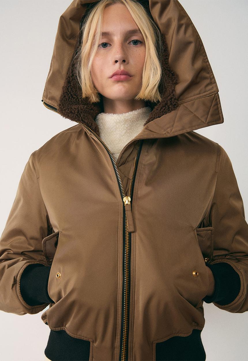 MANGO - Parka Jungle - Brown