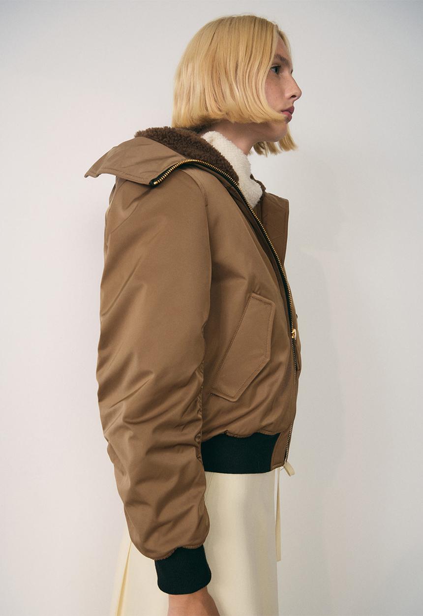 MANGO - Parka Jungle - Brown