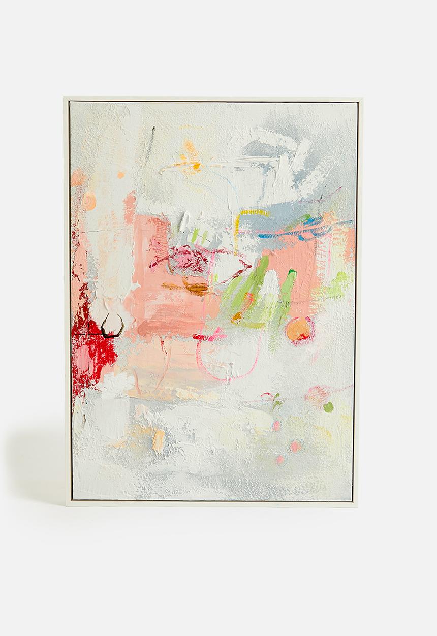 Sixth Floor - Pink Palette Wall Art