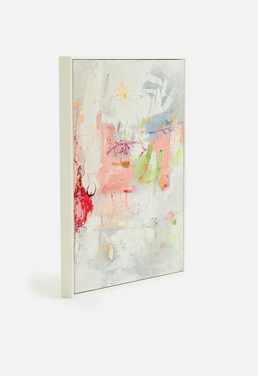 Sixth Floor - Pink Palette Wall Art
