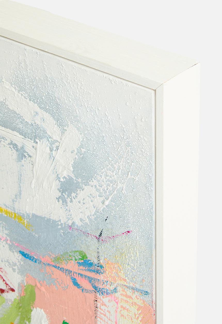 Sixth Floor - Pink Palette Wall Art
