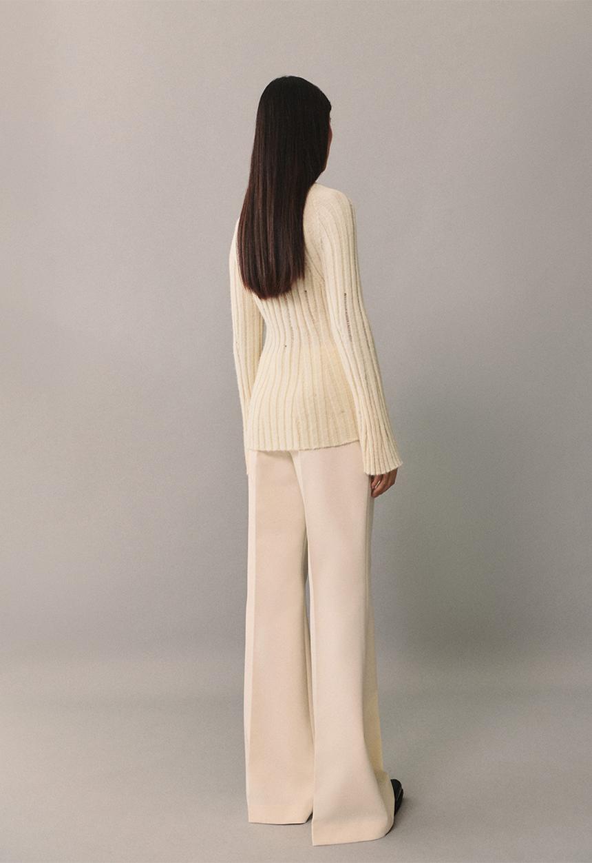 MANGO - Sweater bone - light beige