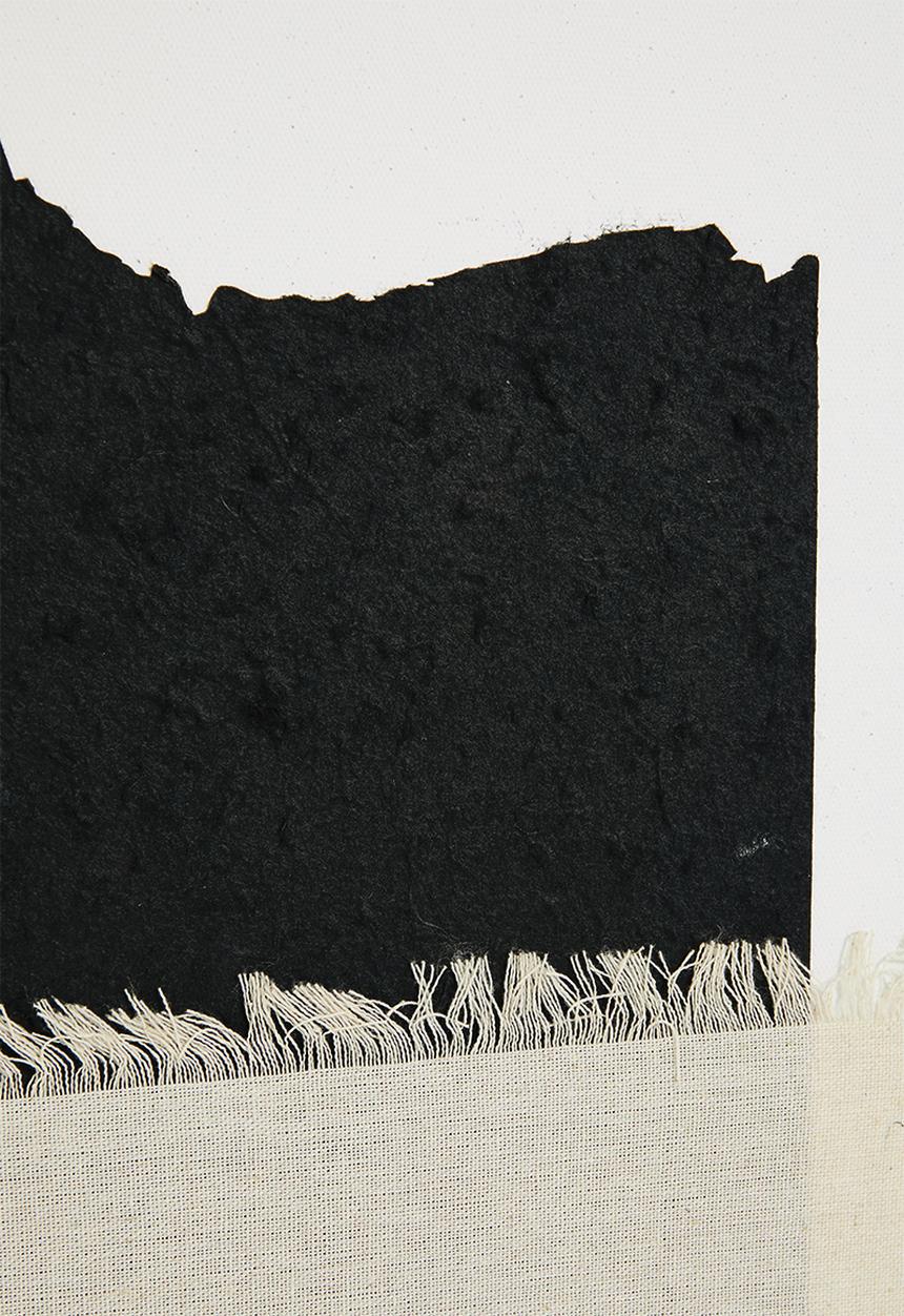 Sixth Floor - Khari Framed Wall Art Set - Black & Natural