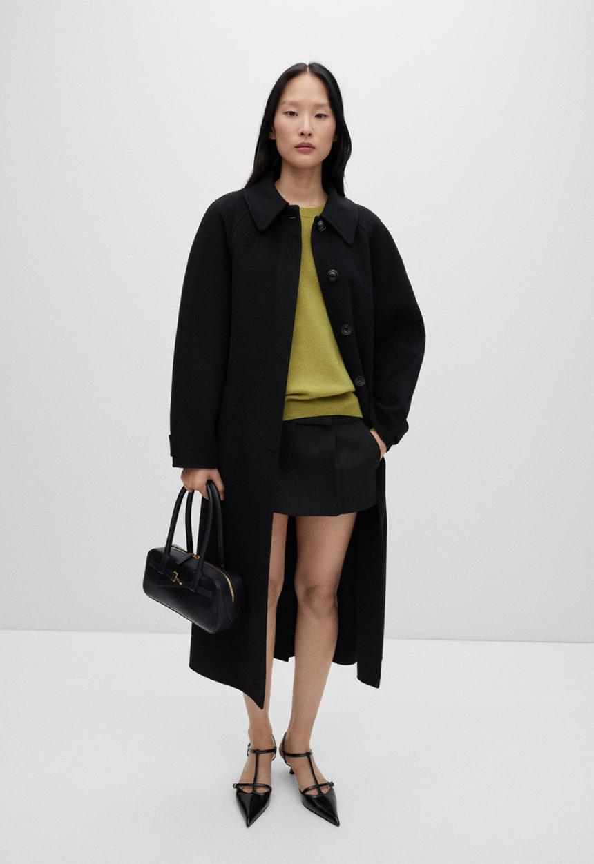 MANGO - Sweater Serrano -  Green
