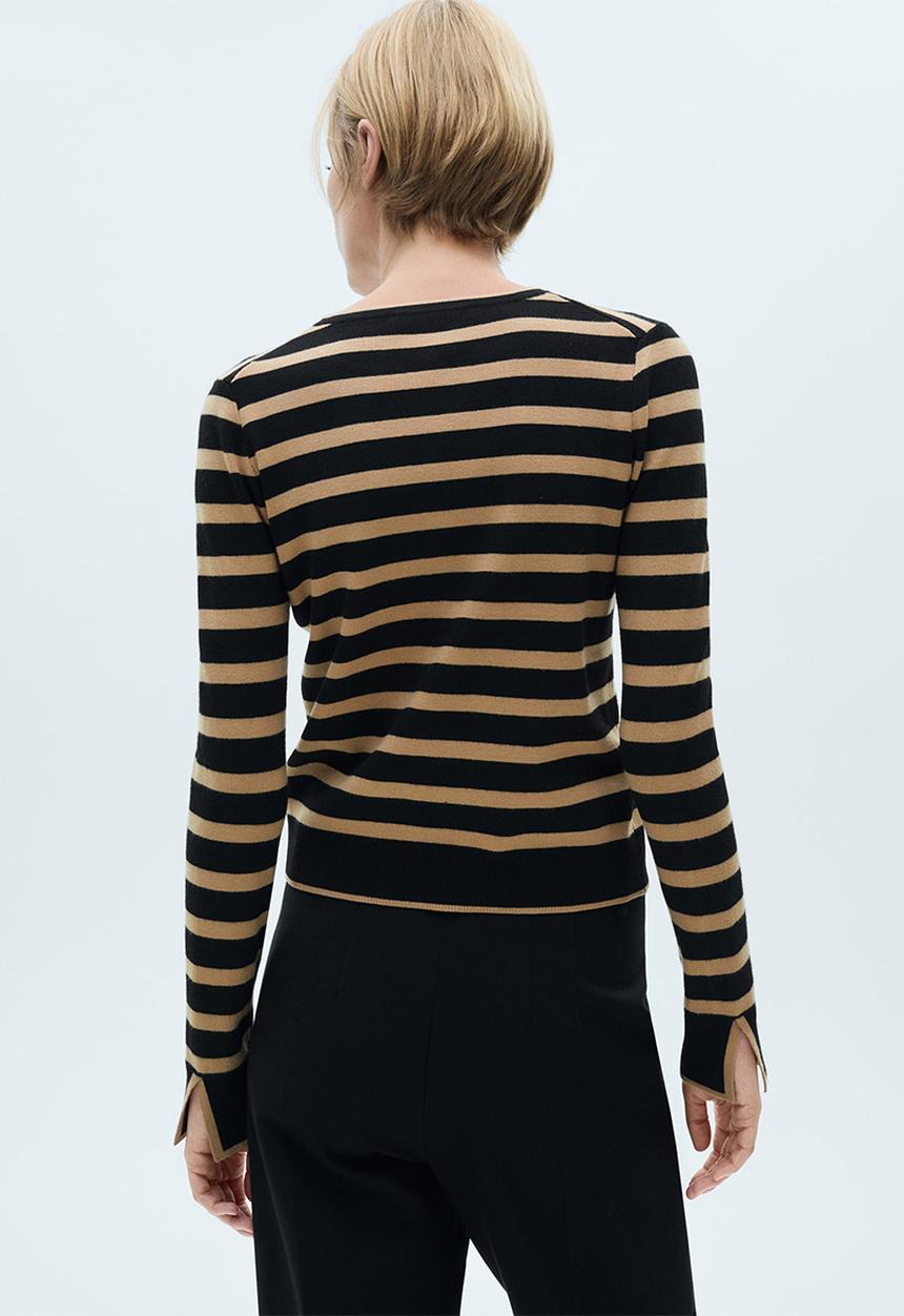 MANGO - Cardigan luccapk - medium brown