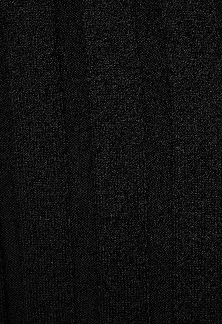 MANGO - Cardigan Flurry -  Black