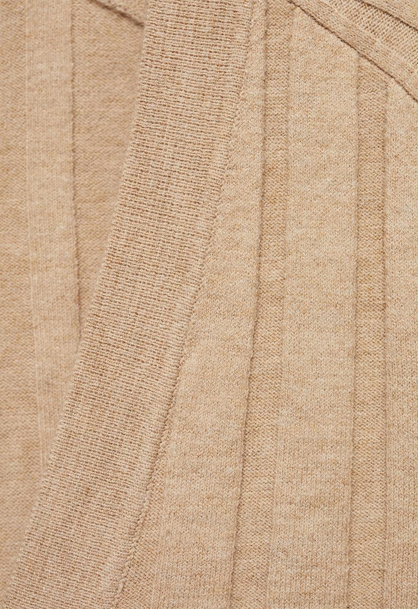 MANGO - Cardigan Flurry - Light/Pastel Gray