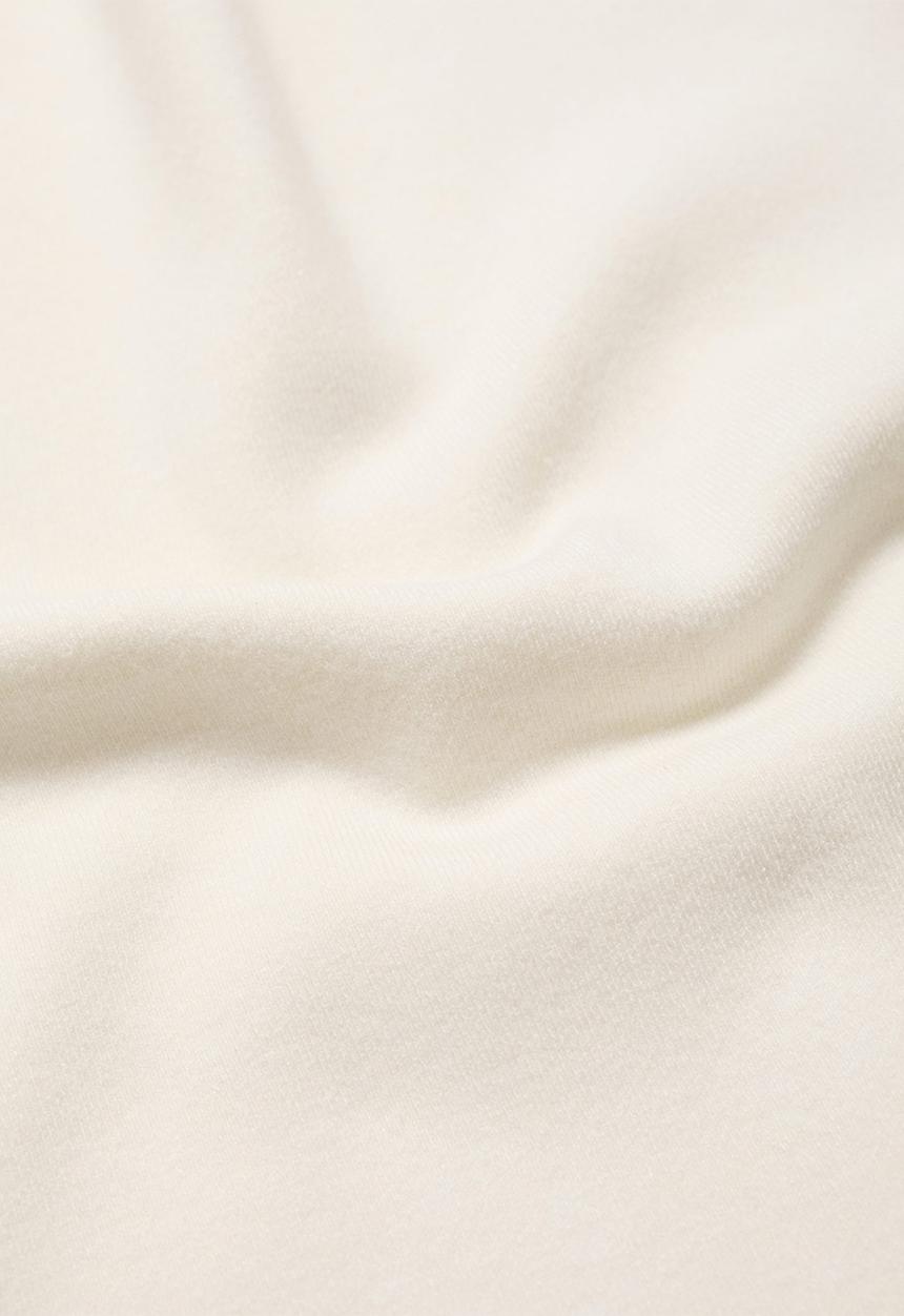MANGO - Sweater Chimneyb -  Light Beige