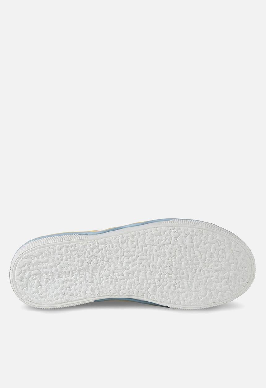SUPERGA - 2740 Liquify Nylon - A2P Blue Navy Pink Yellow