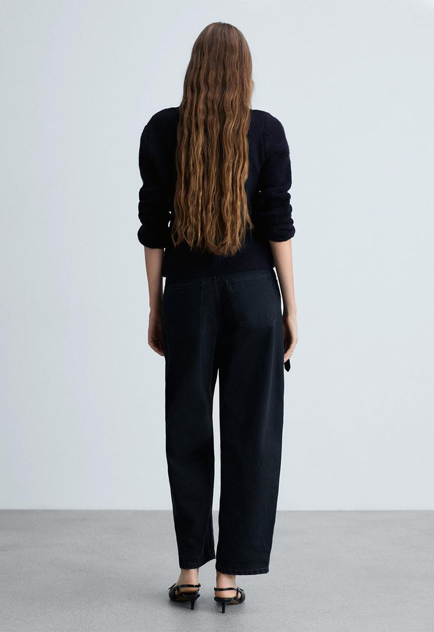 MANGO - Sweater bruna - navy
