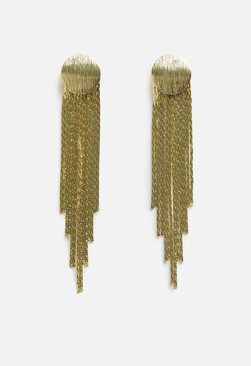 Superbalist - Kelsey statement earrings-gold