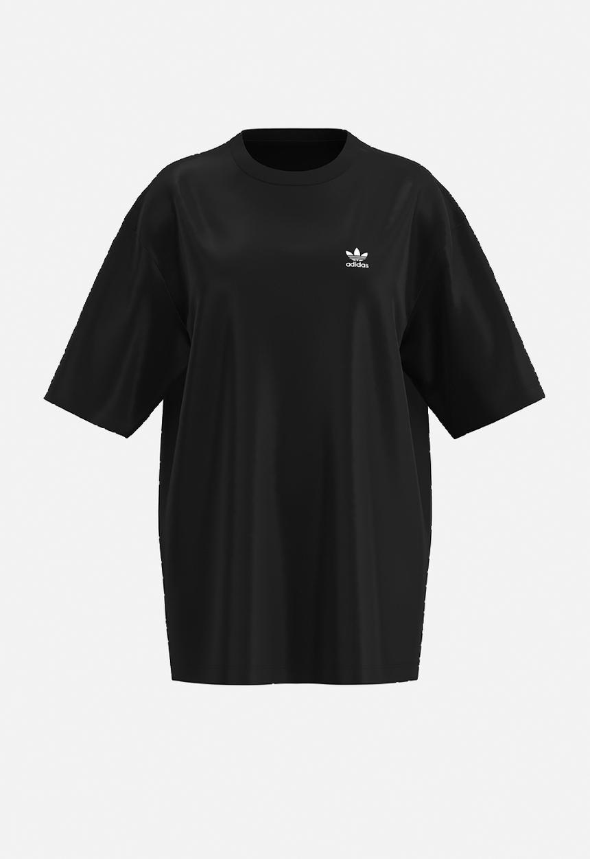 adidas Originals - Ess Trefoil T W - Black