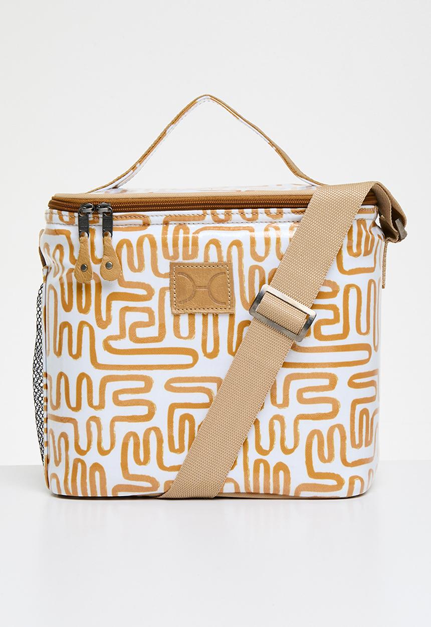 Thandana - SnackBox Hard Inner Laminated Fabric - Geo Sand