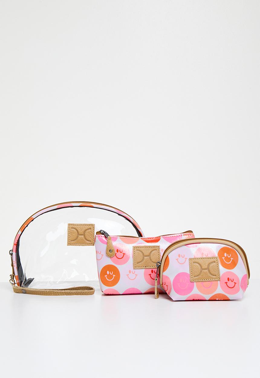Thandana - Kids Travel set Laminated Fabric - Blush